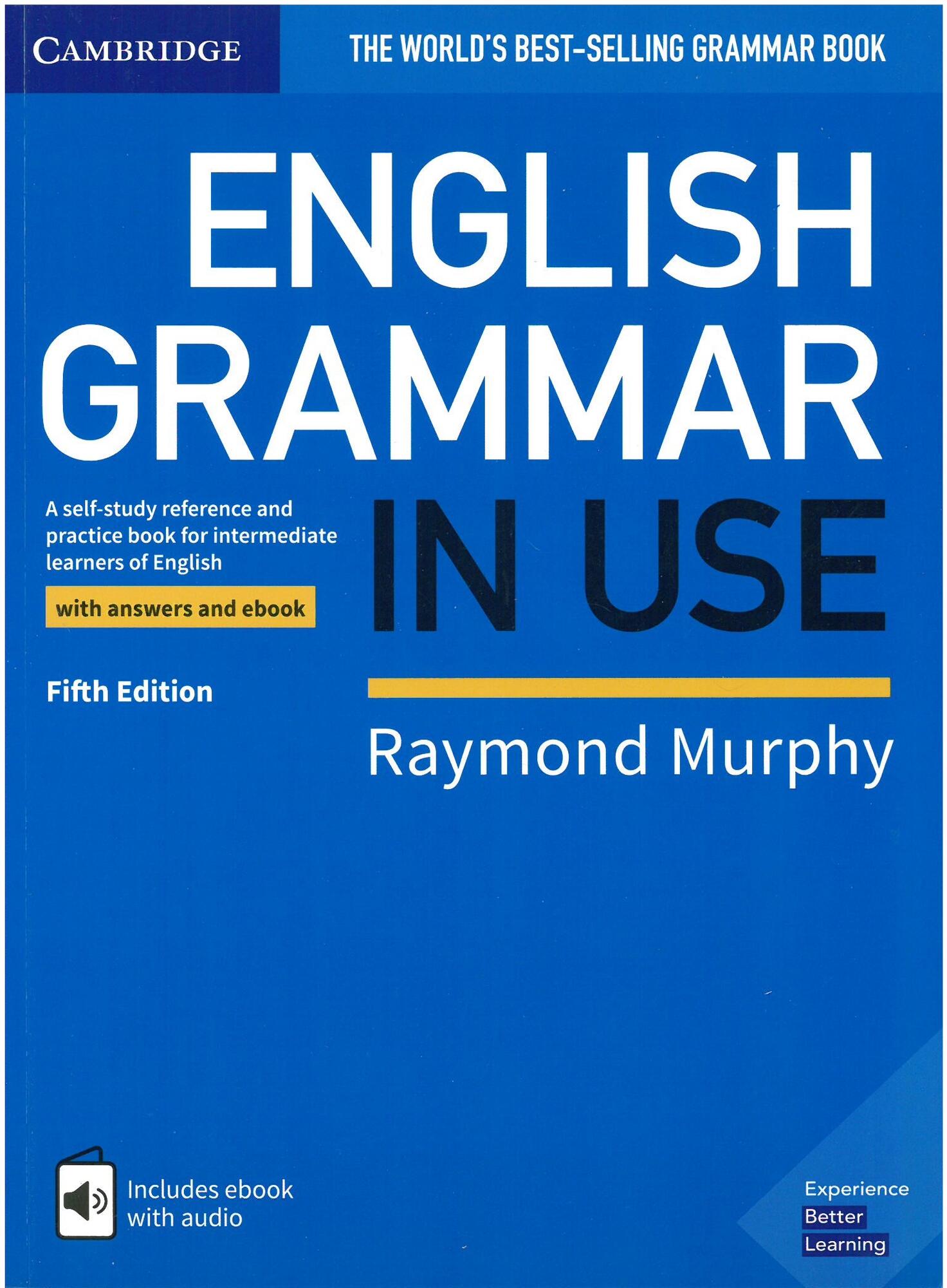 English Grammar in Use 初級中級 CD-ROM付